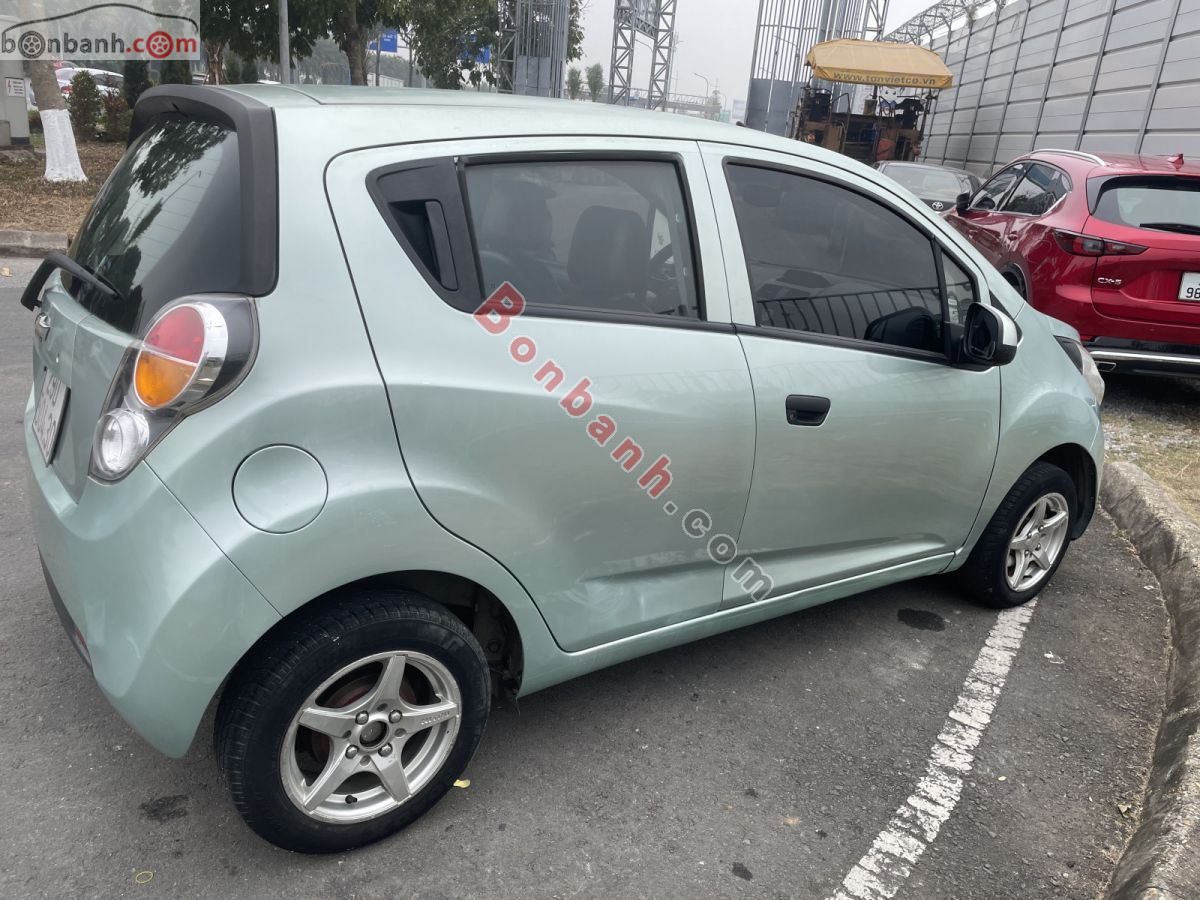 Bán ô tô Chevrolet Spark Van 1.0 AT - 2012 - xe cũ