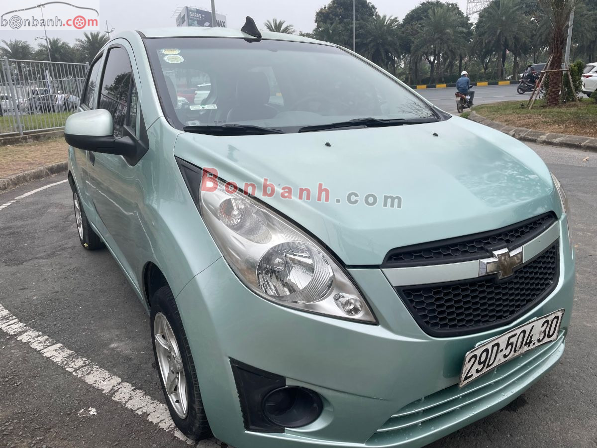 Bán ô tô Chevrolet Spark Van 1.0 AT - 2012 - xe cũ