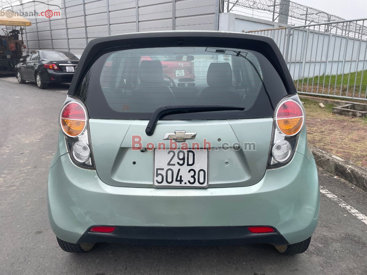 Bán ô tô Chevrolet Spark Van 1.0 AT - 2012 - xe cũ