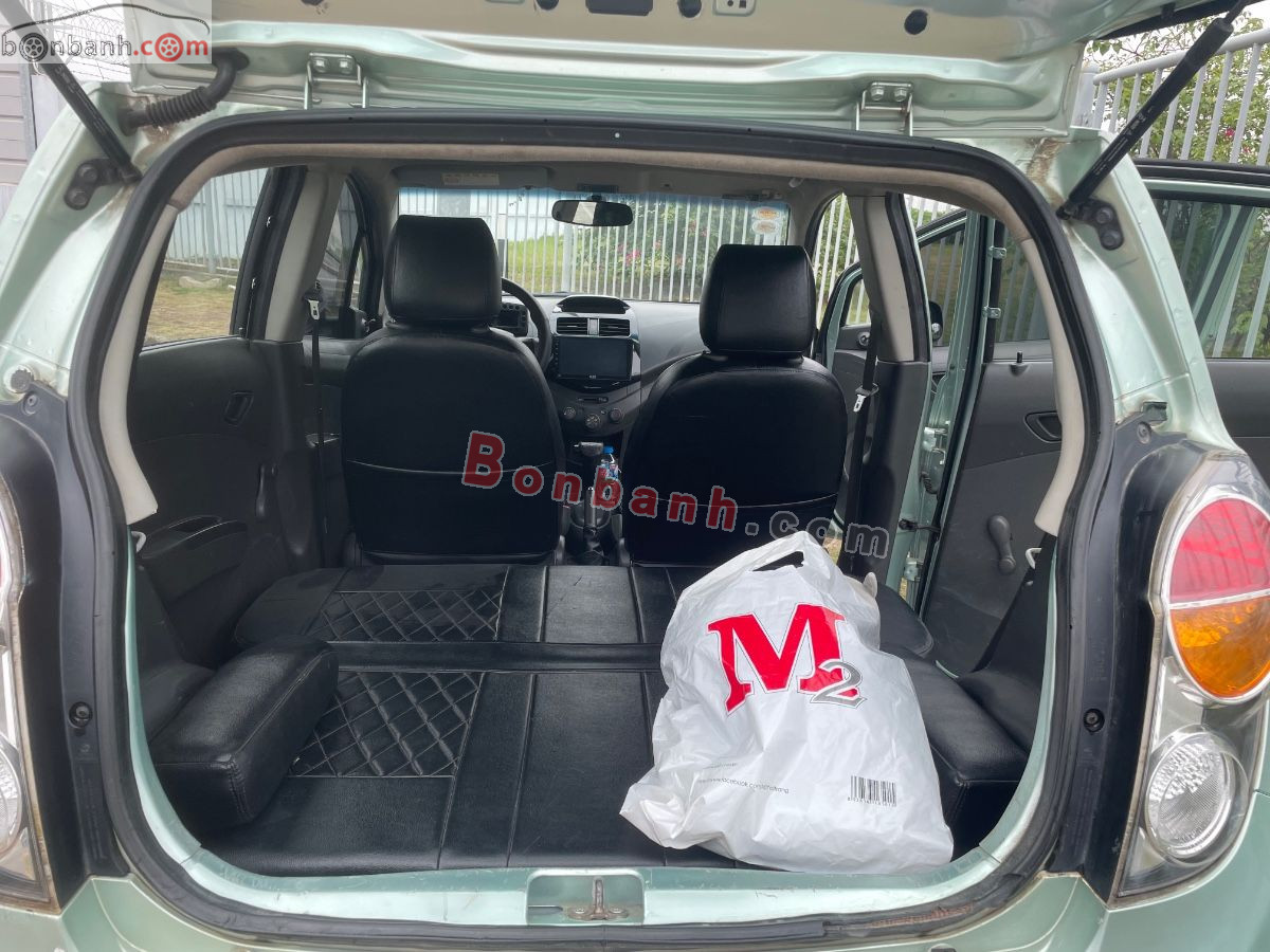 Bán ô tô Chevrolet Spark Van 1.0 AT - 2012 - xe cũ