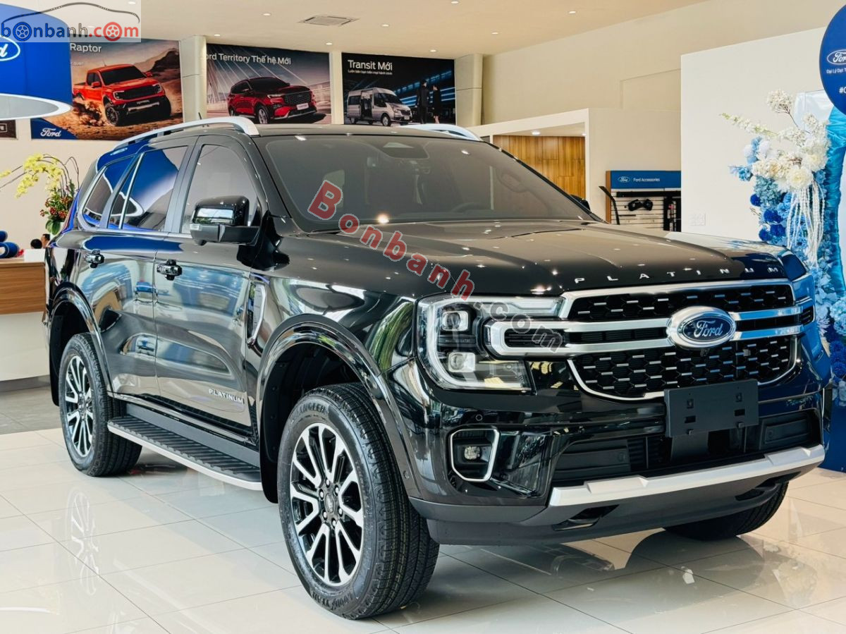 Bán ô tô Ford Everest Titanium Plus 2.0L 4x4 AT - 2026 - xe mới