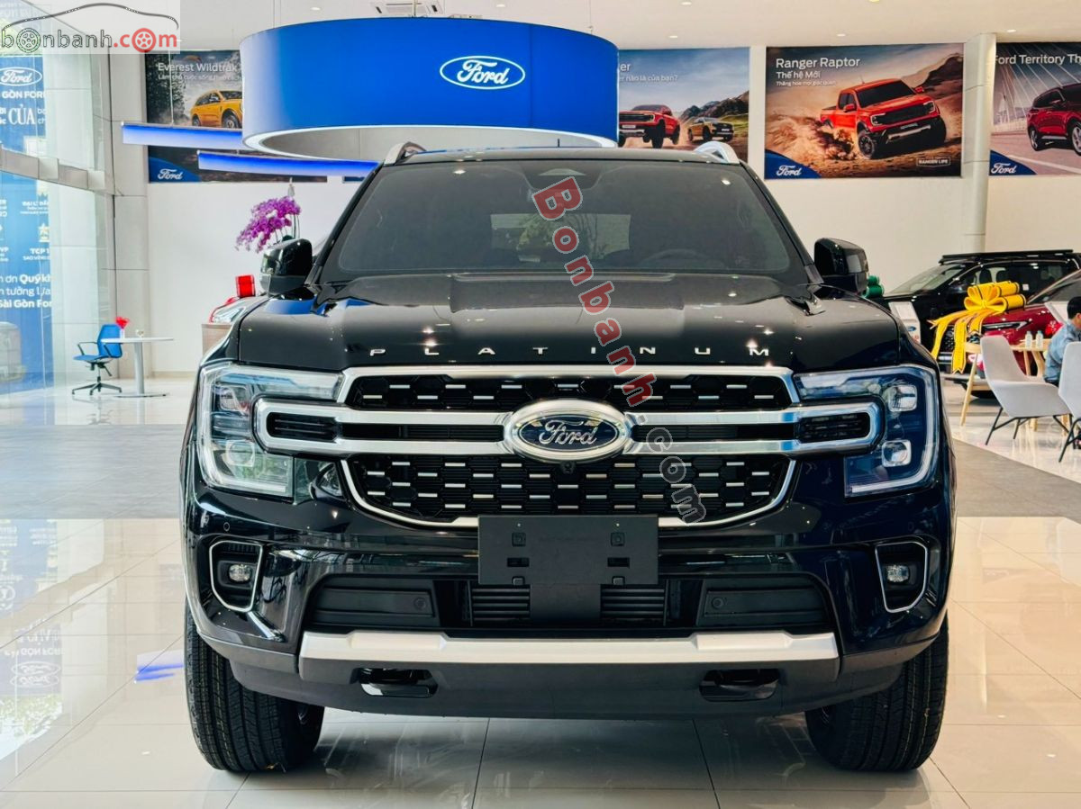 Bán ô tô Ford Everest Titanium Plus 2.0L 4x4 AT - 2026 - xe mới