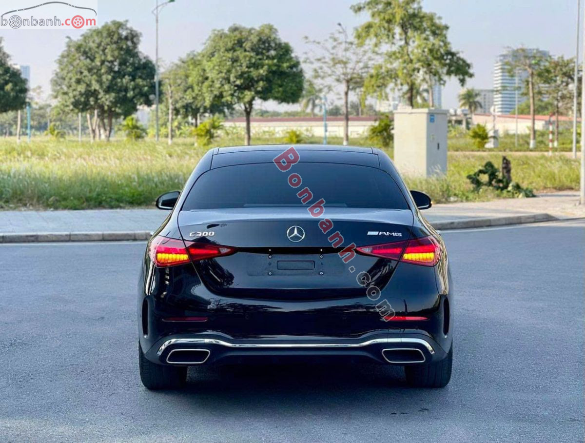 Bán ô tô Mercedes Benz C class C300 AMG - 2022 - xe cũ