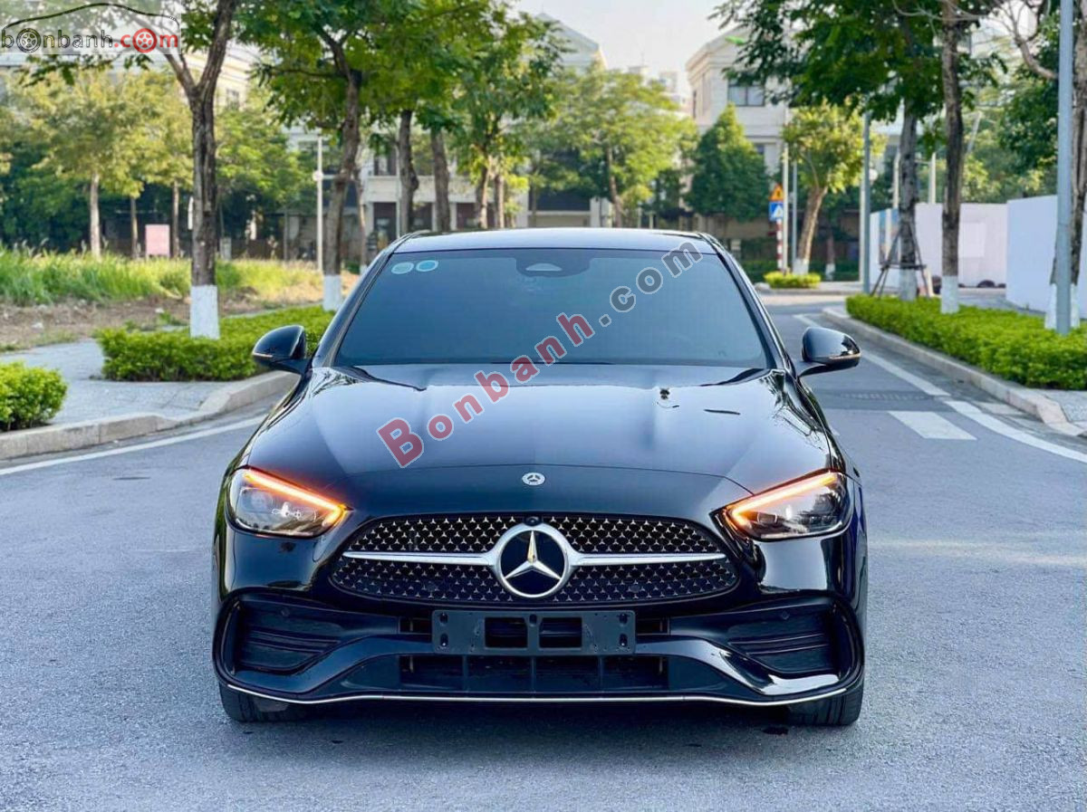 Bán ô tô Mercedes Benz C class C300 AMG - 2022 - xe cũ
