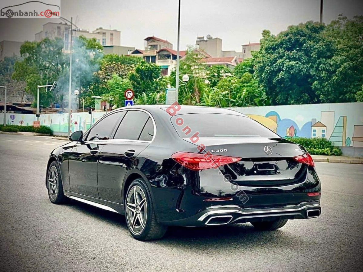 Bán ô tô Mercedes Benz C class C300 AMG - 2022 - xe cũ