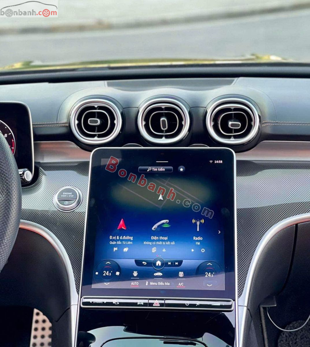 Bán ô tô Mercedes Benz C class C300 AMG - 2022 - xe cũ