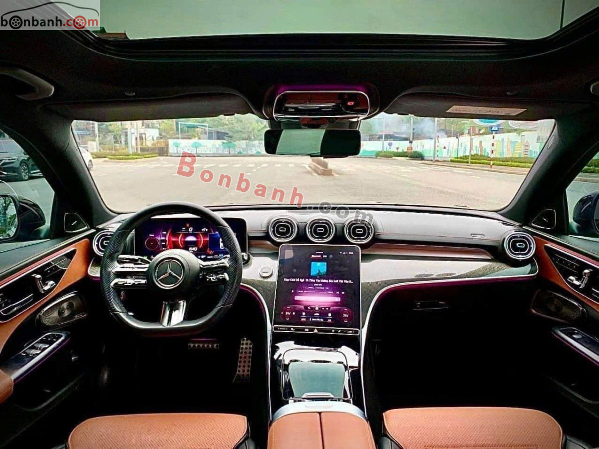 Bán ô tô Mercedes Benz C class C300 AMG - 2022 - xe cũ