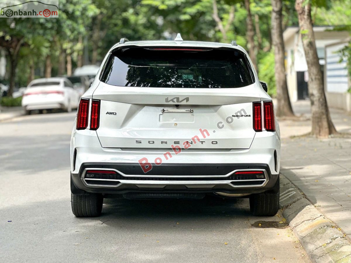 Bán ô tô Kia Sorento Signature 2.5 AT AWD 6S - 2021 - xe cũ