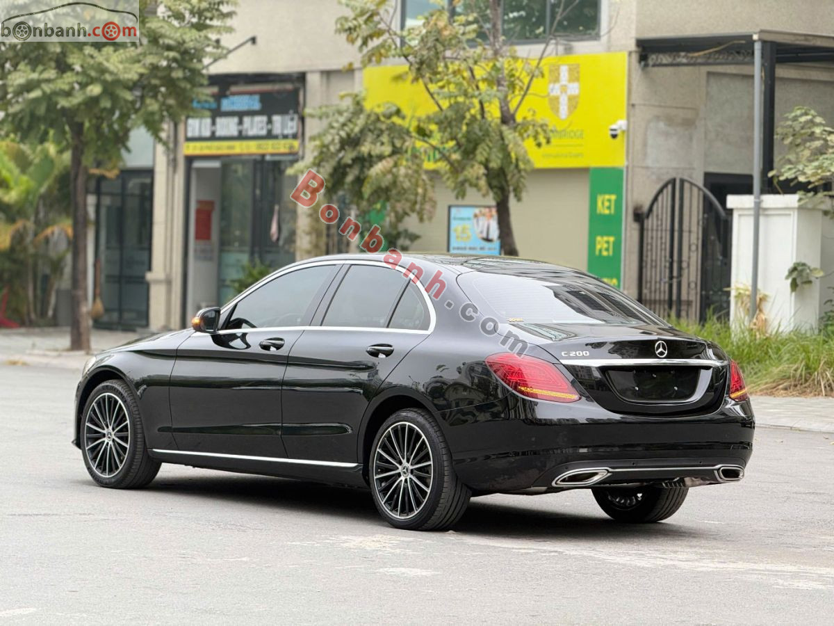 Bán ô tô Mercedes Benz C class C200 Exclusive - 2021 - xe cũ