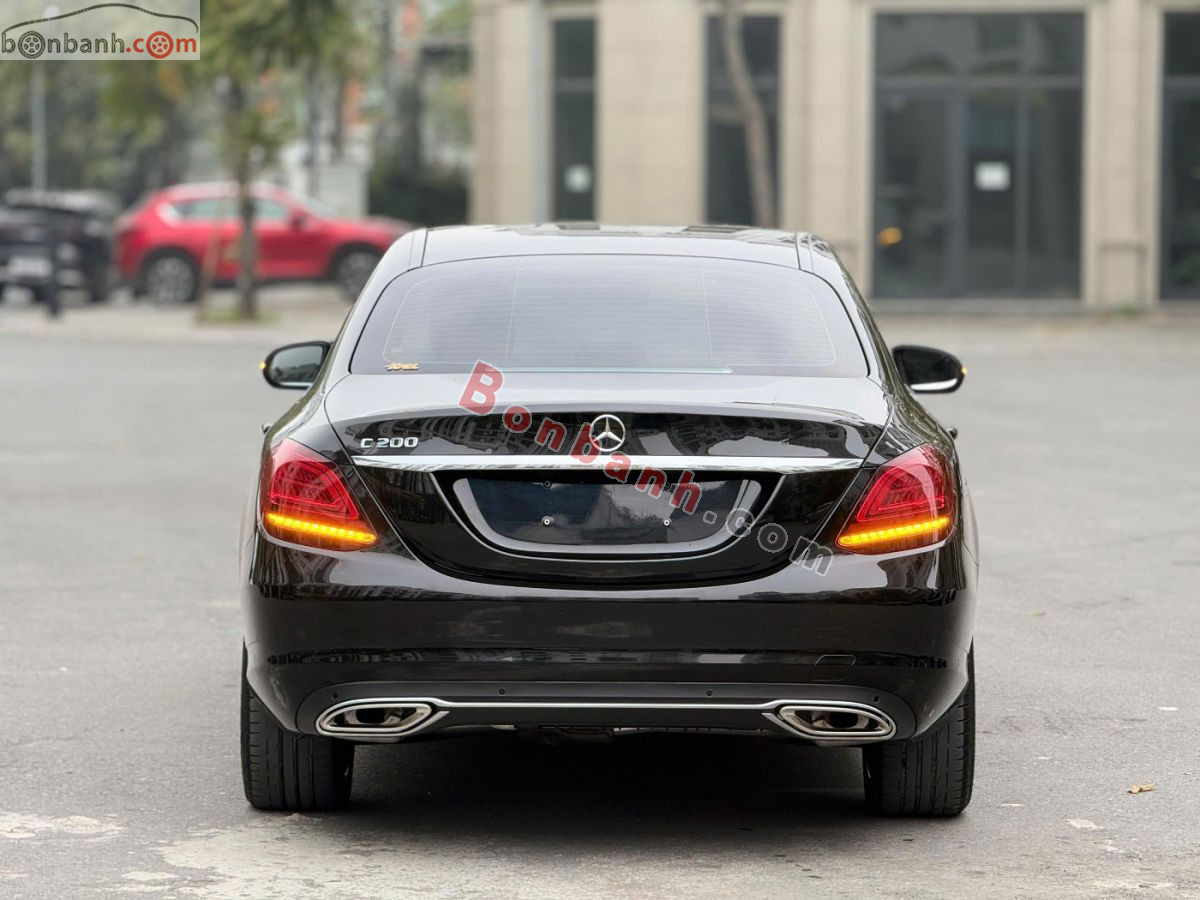 Bán ô tô Mercedes Benz C class C200 Exclusive - 2021 - xe cũ