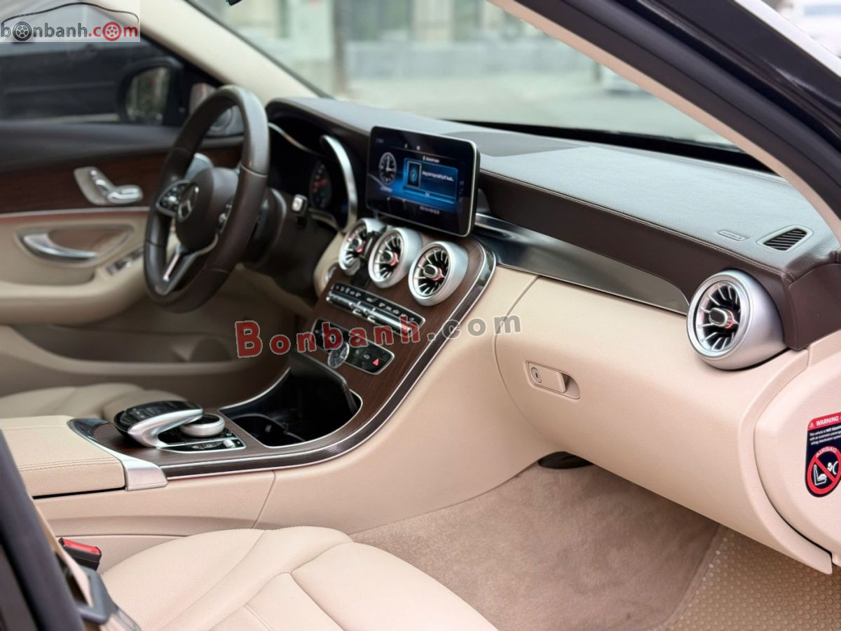 Bán ô tô Mercedes Benz C class C200 Exclusive - 2021 - xe cũ