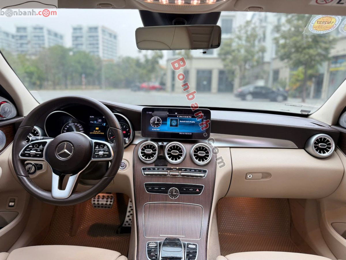 Bán ô tô Mercedes Benz C class C200 Exclusive - 2021 - xe cũ