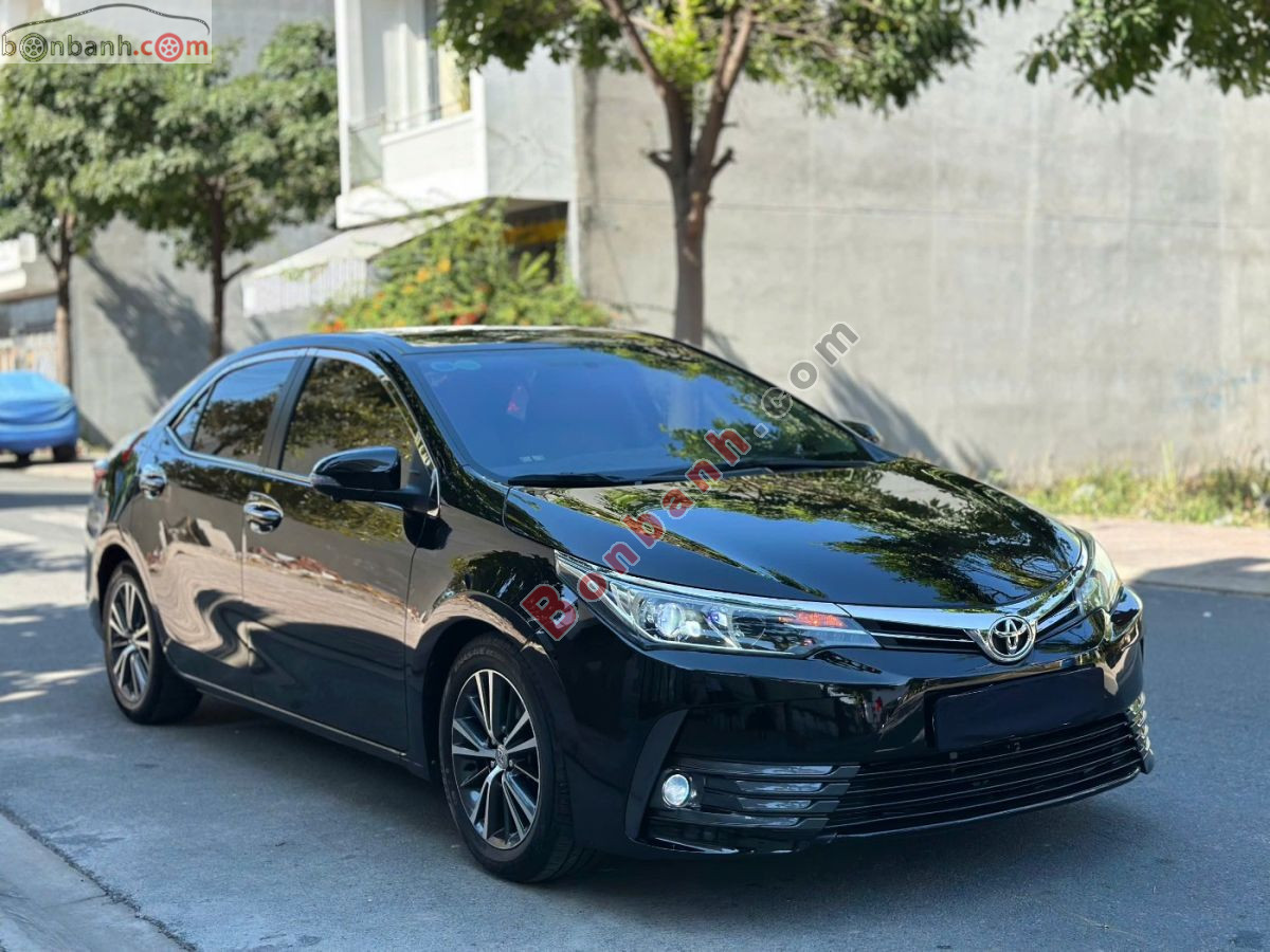 Bán ô tô Toyota Corolla altis 1.8G AT - 2020 - xe cũ