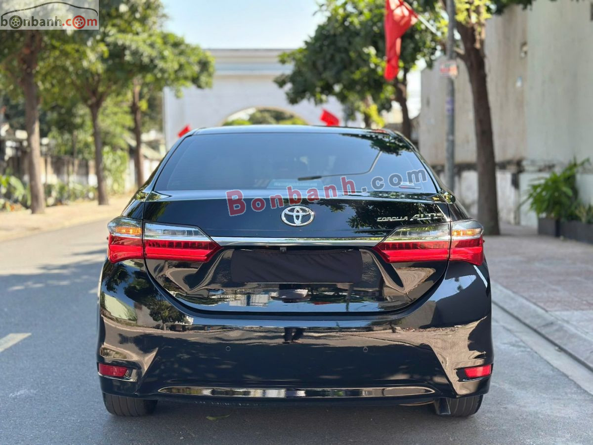 Bán ô tô Toyota Corolla altis 1.8G AT - 2020 - xe cũ