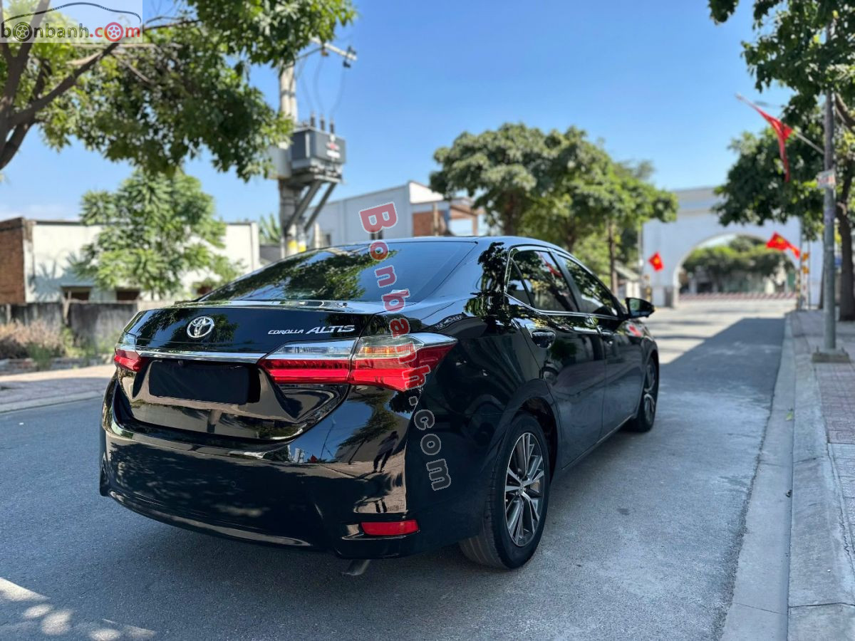 Bán ô tô Toyota Corolla altis 1.8G AT - 2020 - xe cũ