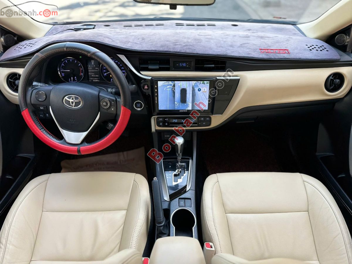 Bán ô tô Toyota Corolla altis 1.8G AT - 2020 - xe cũ