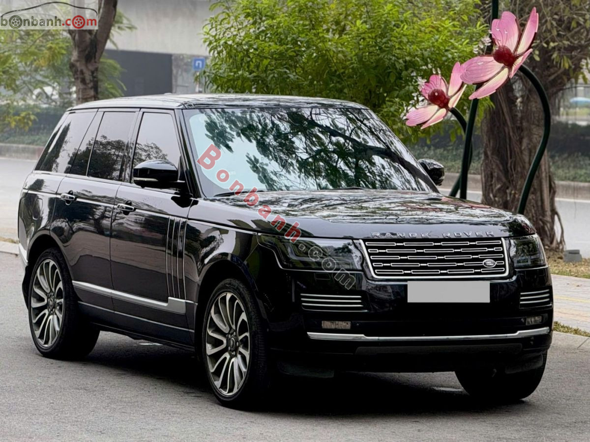 Bán ô tô LandRover Range Rover Supercharged 5.0 - 2013 - xe cũ