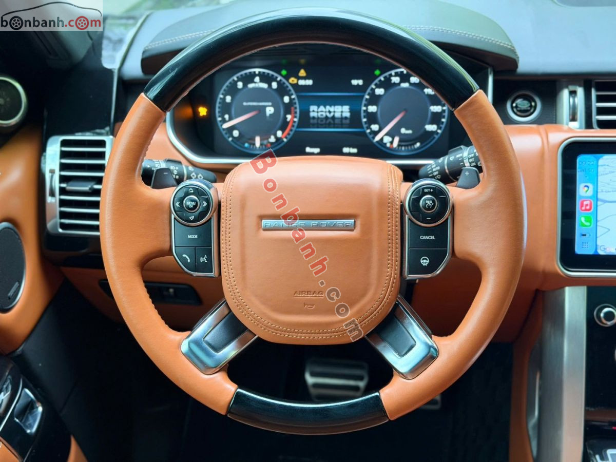 Bán ô tô LandRover Range Rover Supercharged 5.0 - 2013 - xe cũ