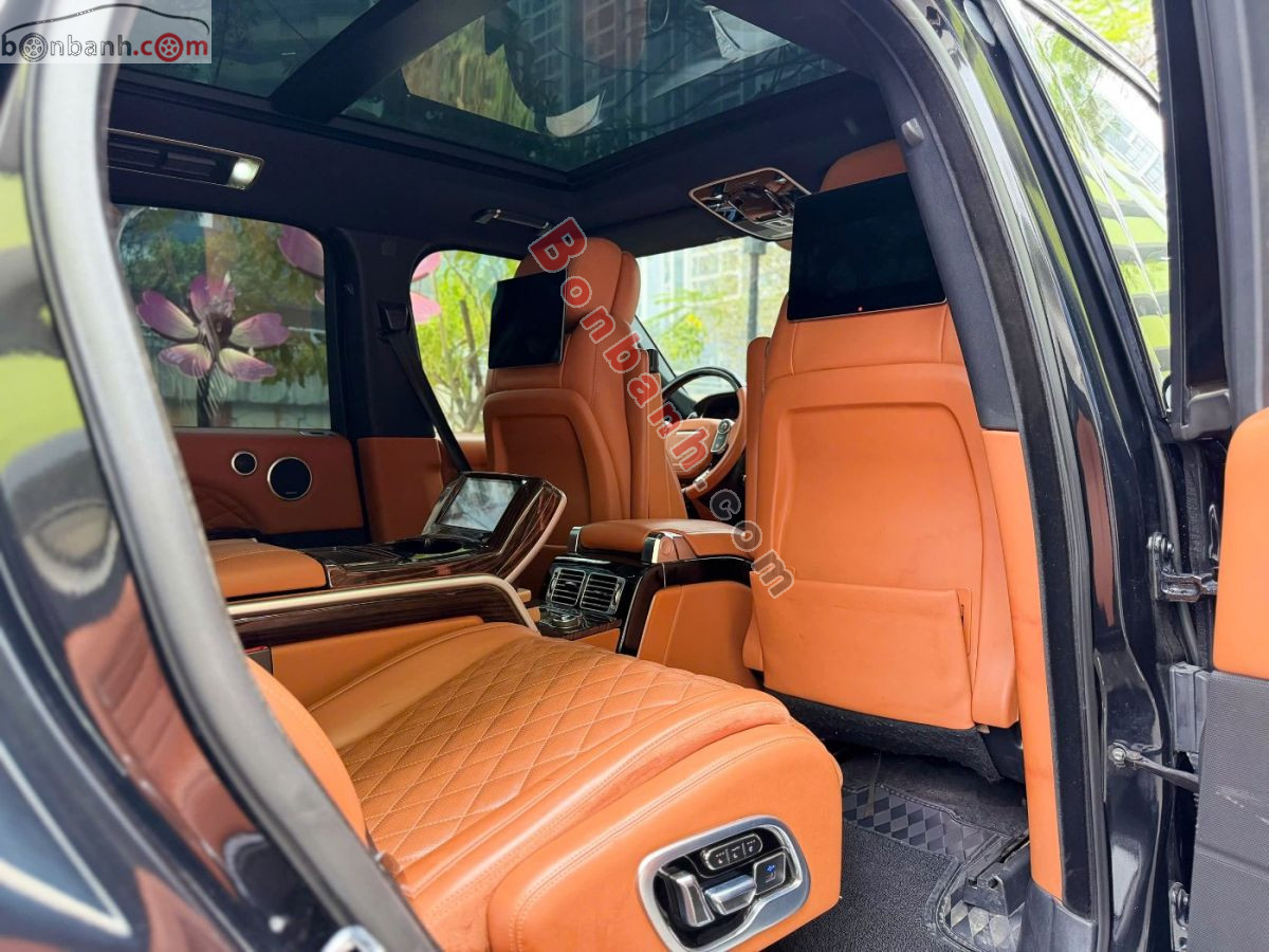 Bán ô tô LandRover Range Rover Supercharged 5.0 - 2013 - xe cũ