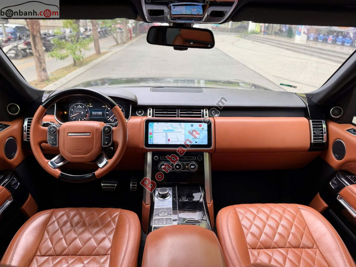 Bán ô tô LandRover Range Rover Supercharged 5.0 - 2013 - xe cũ