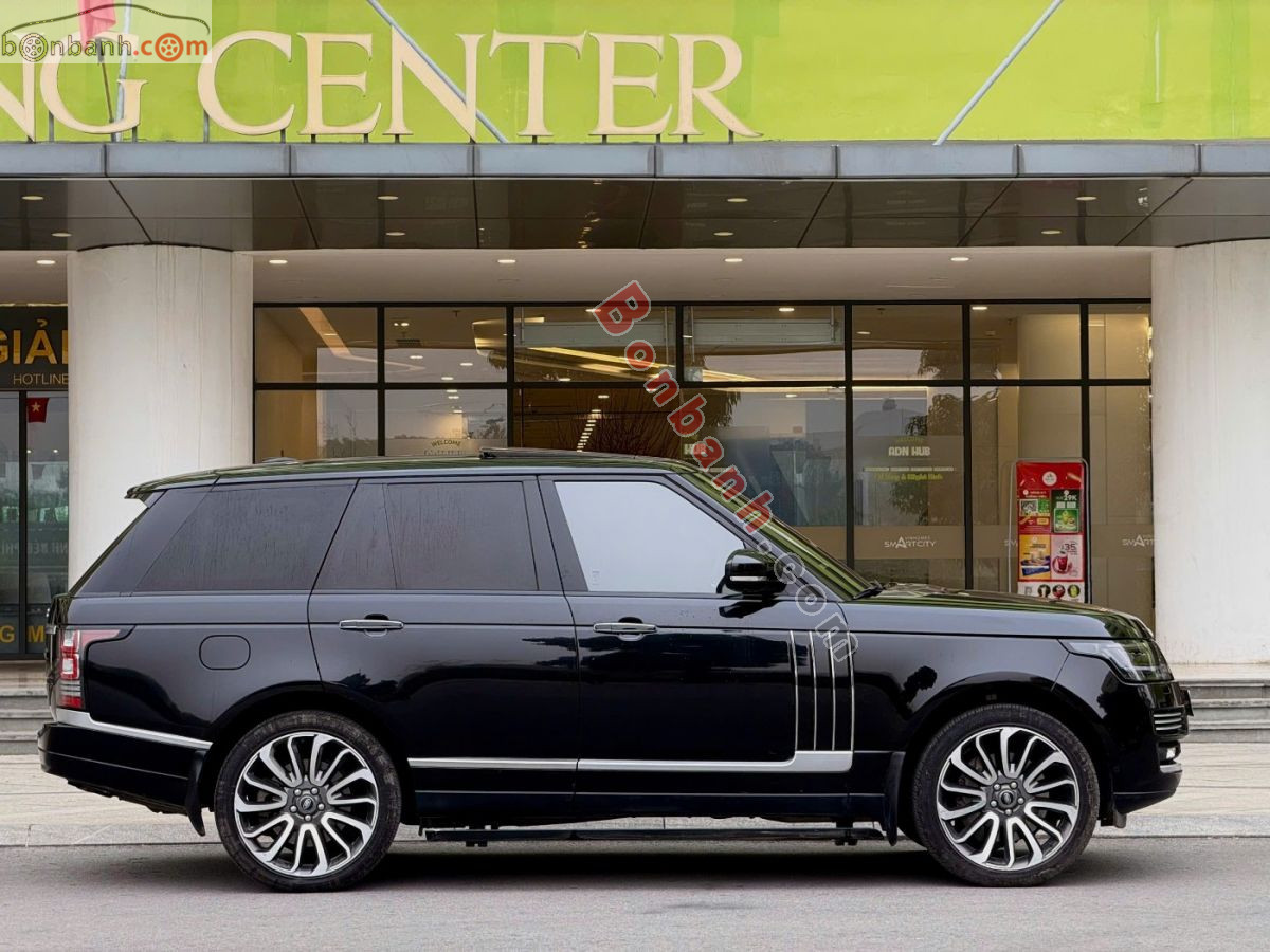 Bán ô tô LandRover Range Rover Supercharged 5.0 - 2013 - xe cũ