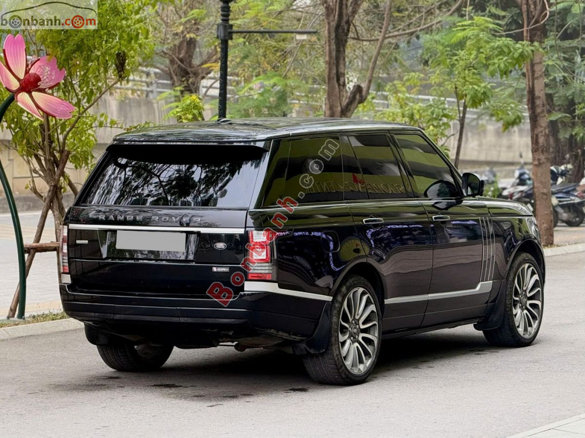 Bán ô tô LandRover Range Rover Supercharged 5.0 - 2013 - xe cũ