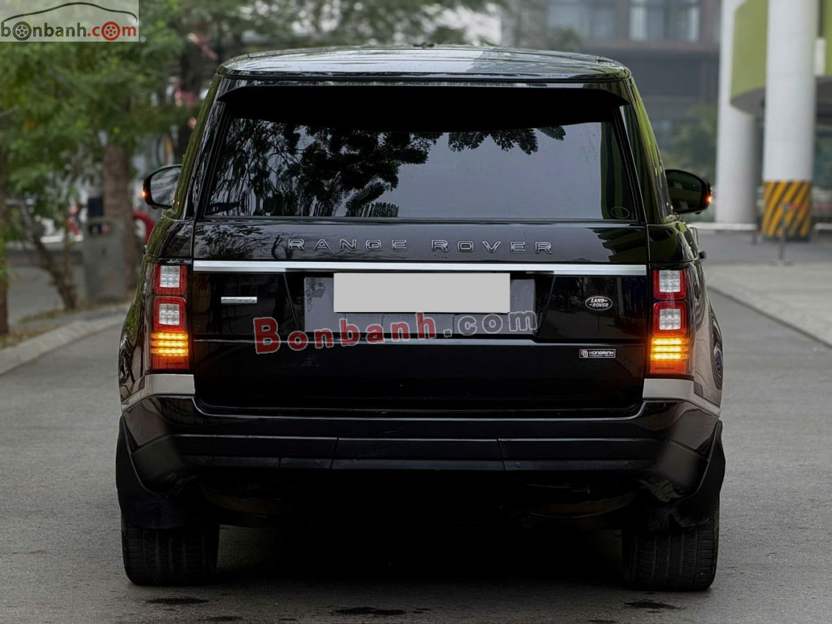 Bán ô tô LandRover Range Rover Supercharged 5.0 - 2013 - xe cũ