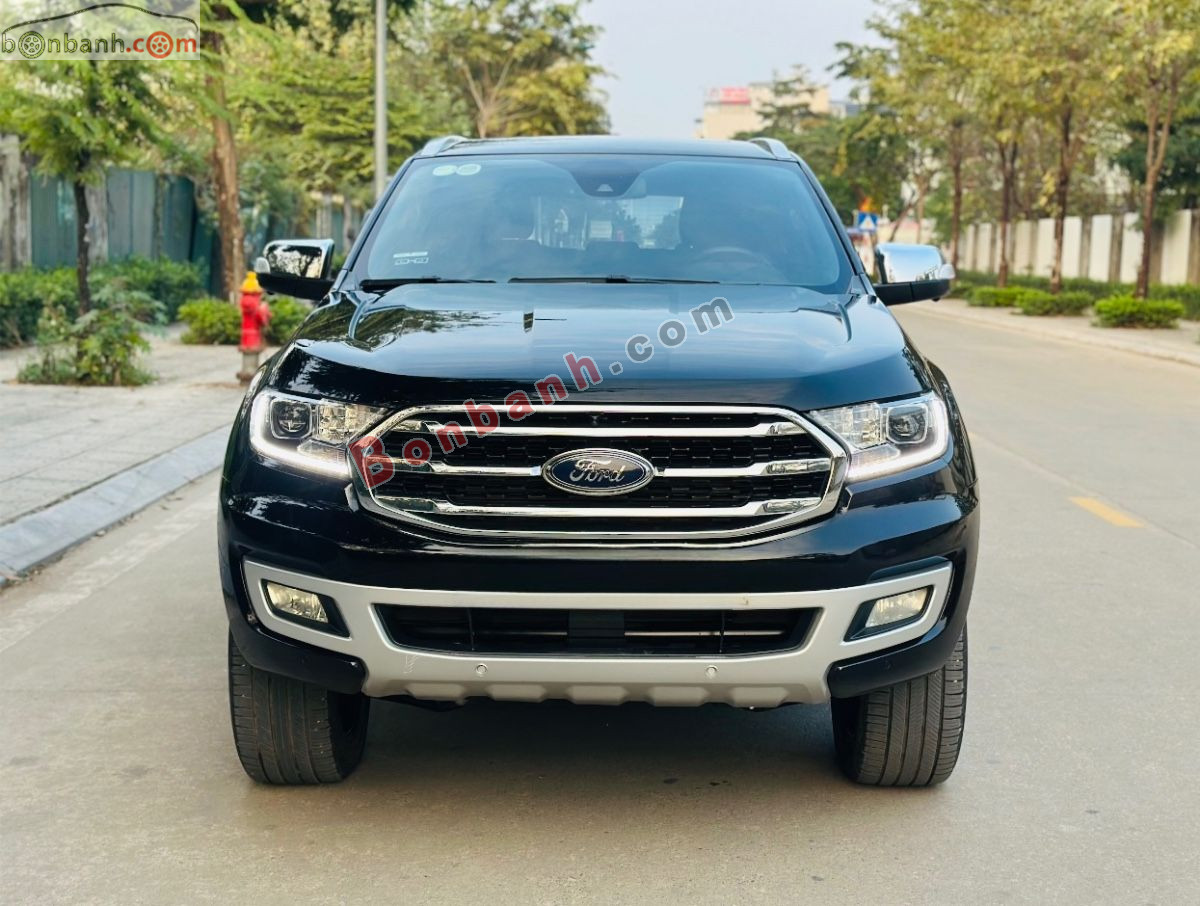 Bán ô tô Ford Everest Titanium 2.0L 4x4 AT - 2020 - xe cũ