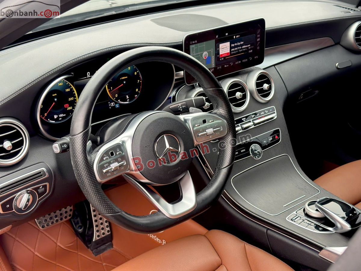 Bán ô tô Mercedes Benz C class C300 AMG - 2021 - xe cũ