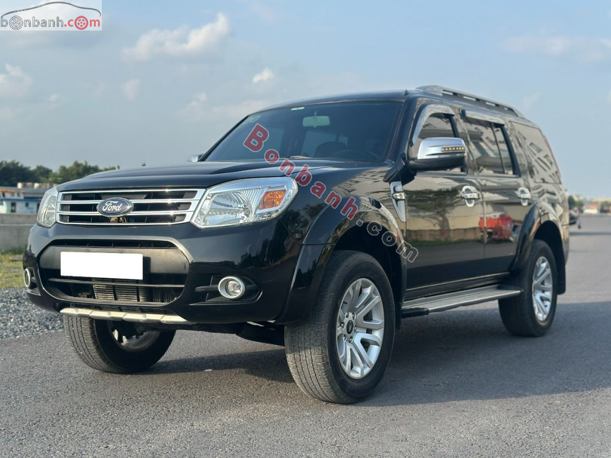Bán ô tô Ford Everest 2.5L 4x2 AT - 2015 - xe cũ