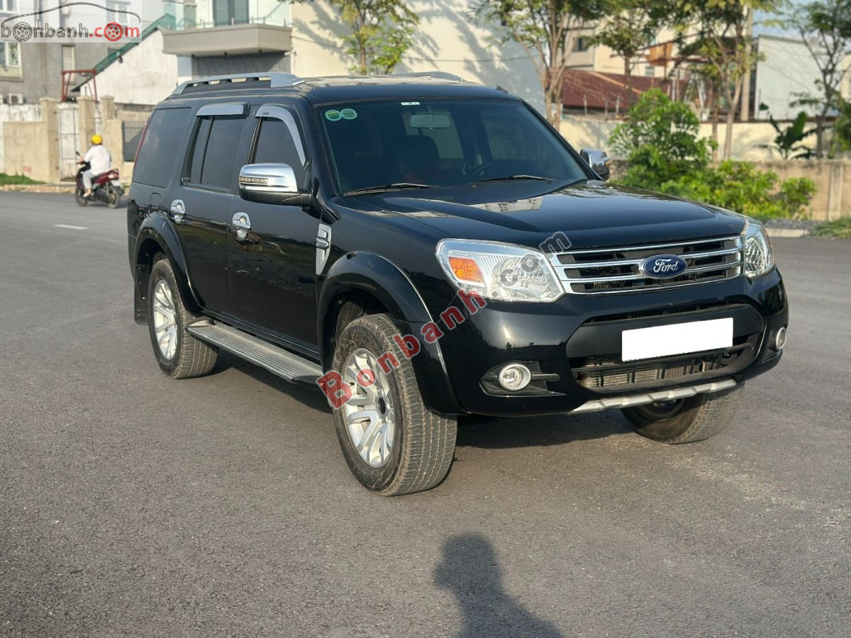 Bán ô tô Ford Everest 2.5L 4x2 AT - 2015 - xe cũ