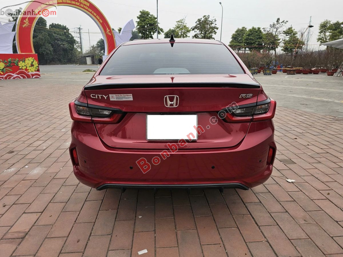 Bán ô tô Honda City RS 1.5 AT - 2021 - xe cũ