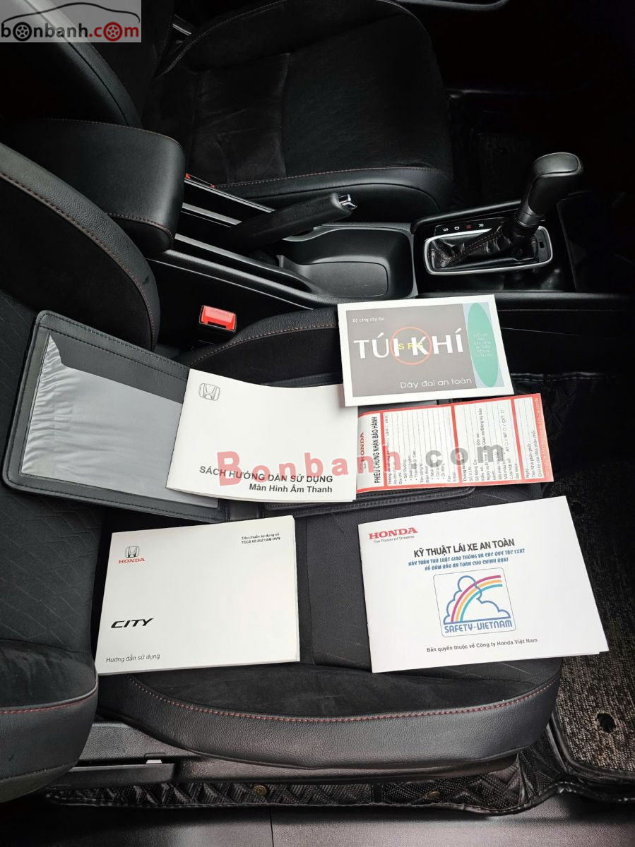 Bán ô tô Honda City RS 1.5 AT - 2021 - xe cũ