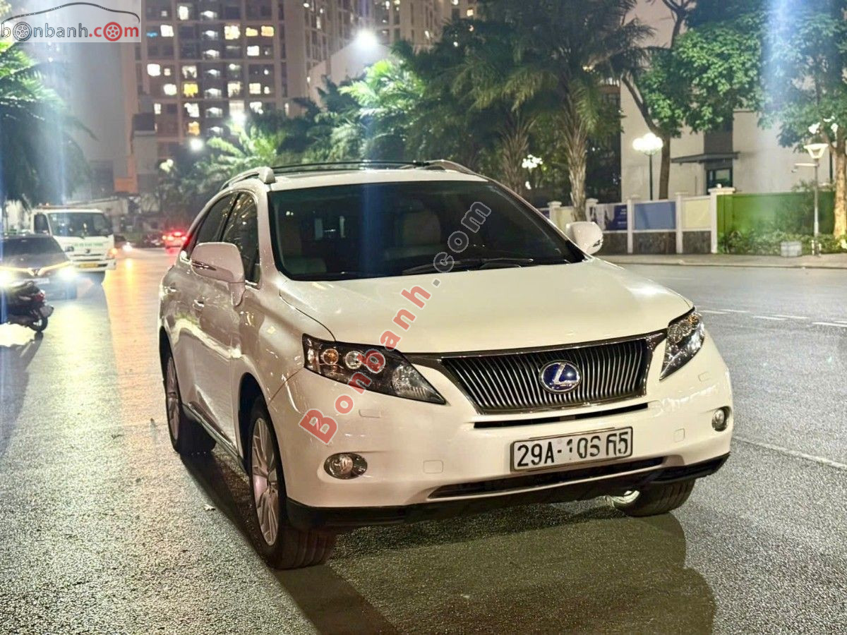 Bán ô tô Lexus RX 450h - 2010 - xe cũ