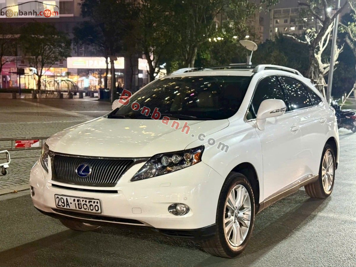 Bán ô tô Lexus RX 450h - 2010 - xe cũ
