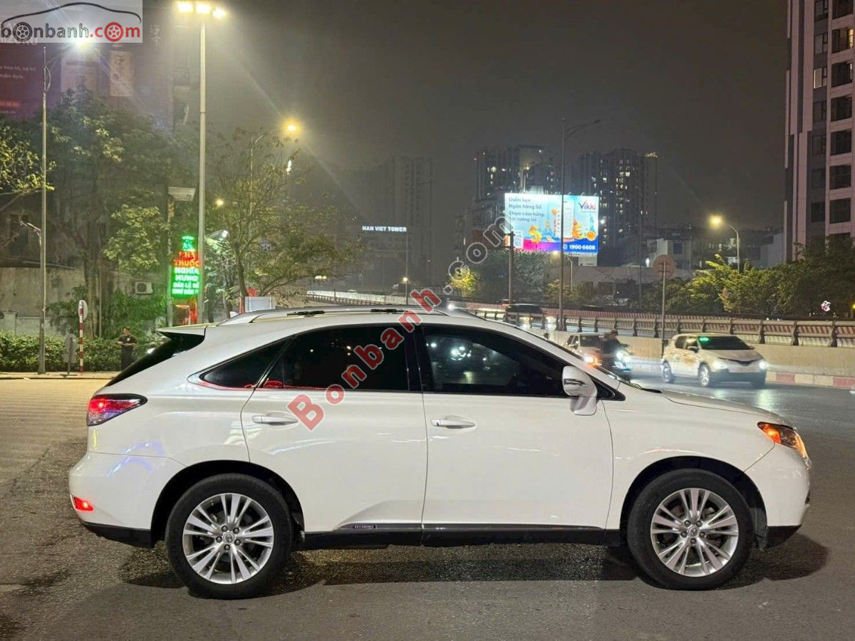 Bán ô tô Lexus RX 450h - 2010 - xe cũ