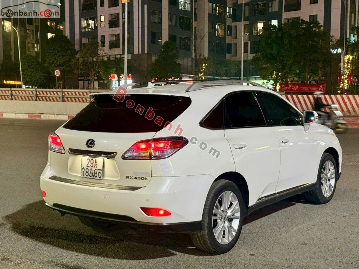 Bán ô tô Lexus RX 450h - 2010 - xe cũ