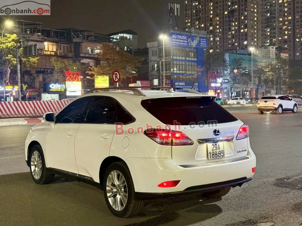 Bán ô tô Lexus RX 450h - 2010 - xe cũ