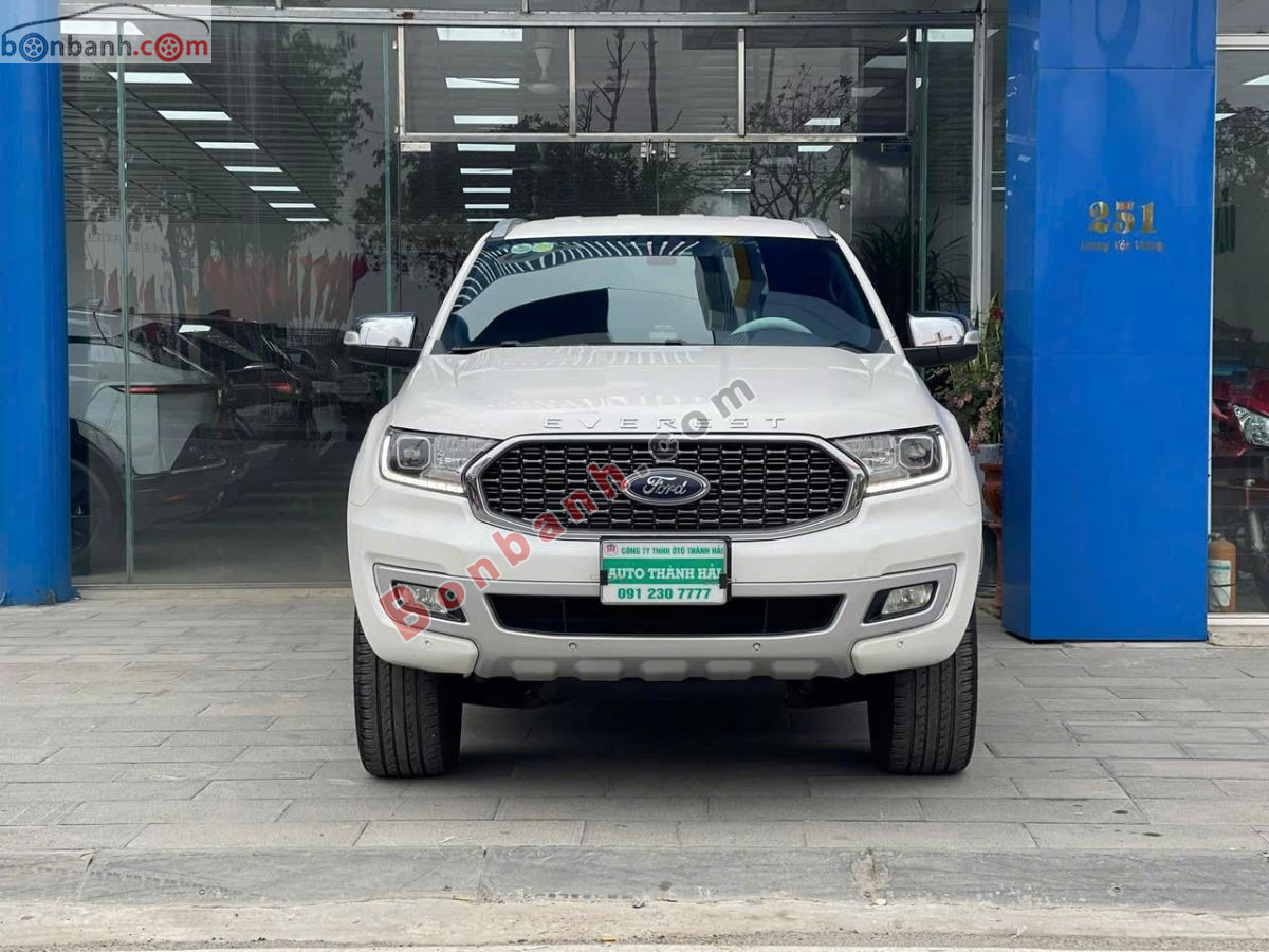 Bán ô tô Ford Everest Titanium 2.0L 4x2 AT - 2021 - xe cũ