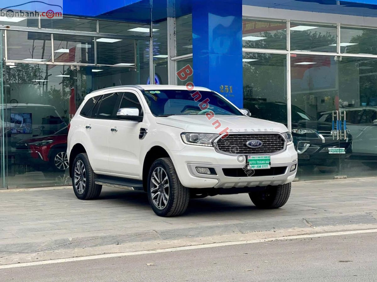 Bán ô tô Ford Everest Titanium 2.0L 4x2 AT - 2021 - xe cũ