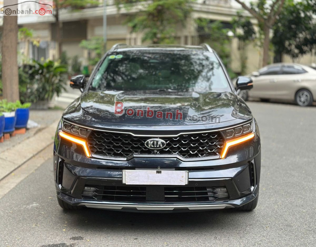 Bán ô tô Kia Sorento Signature 2.2 AT AWD 7S - 2021 - xe cũ