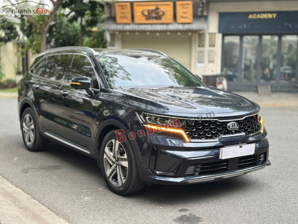 Bán ô tô Kia Sorento Signature 2.2 AT AWD 7S - 2021 - xe cũ