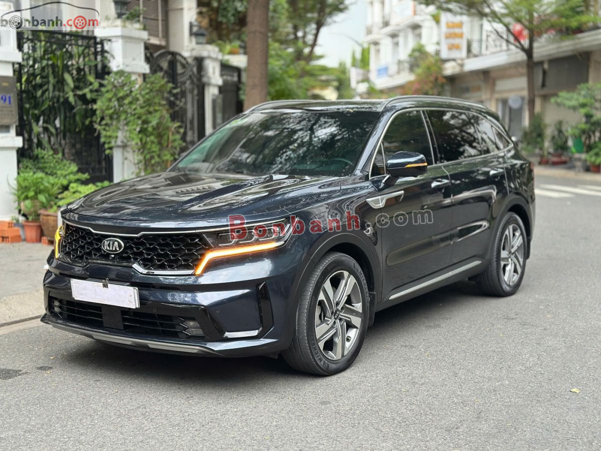 Bán ô tô Kia Sorento Signature 2.2 AT AWD 7S - 2021 - xe cũ