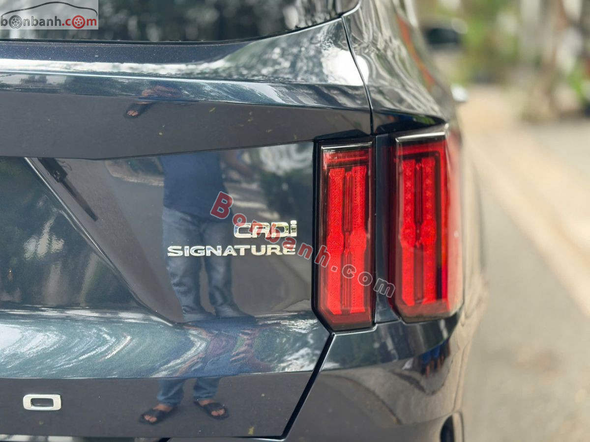 Bán ô tô Kia Sorento Signature 2.2 AT AWD 7S - 2021 - xe cũ