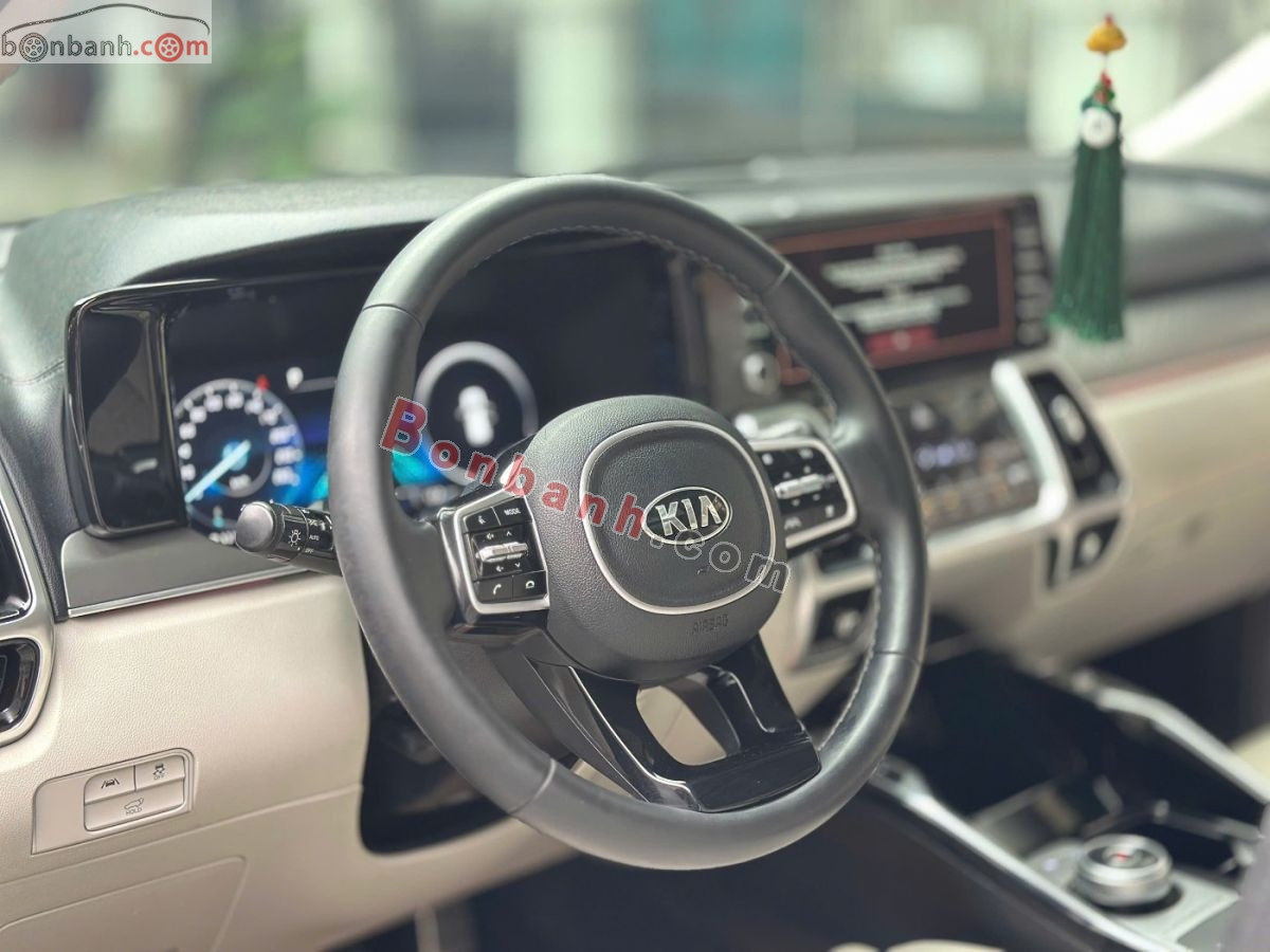 Bán ô tô Kia Sorento Signature 2.2 AT AWD 7S - 2021 - xe cũ