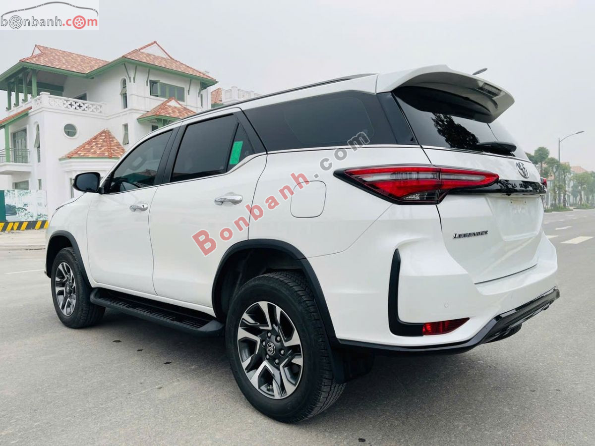 Bán ô tô Toyota Fortuner Legender 2.4L 4x2 AT - 2024 - xe cũ