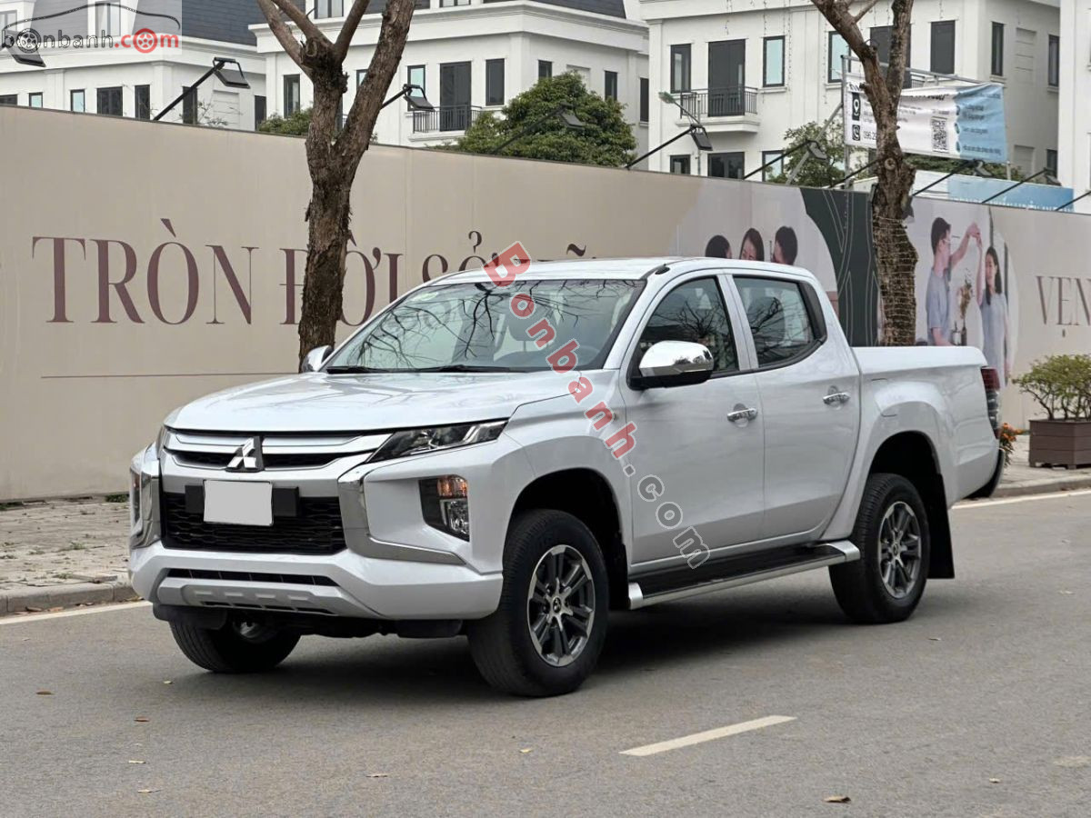 Bán ô tô Mitsubishi Triton 4x2 AT Mivec - 2019 - xe cũ