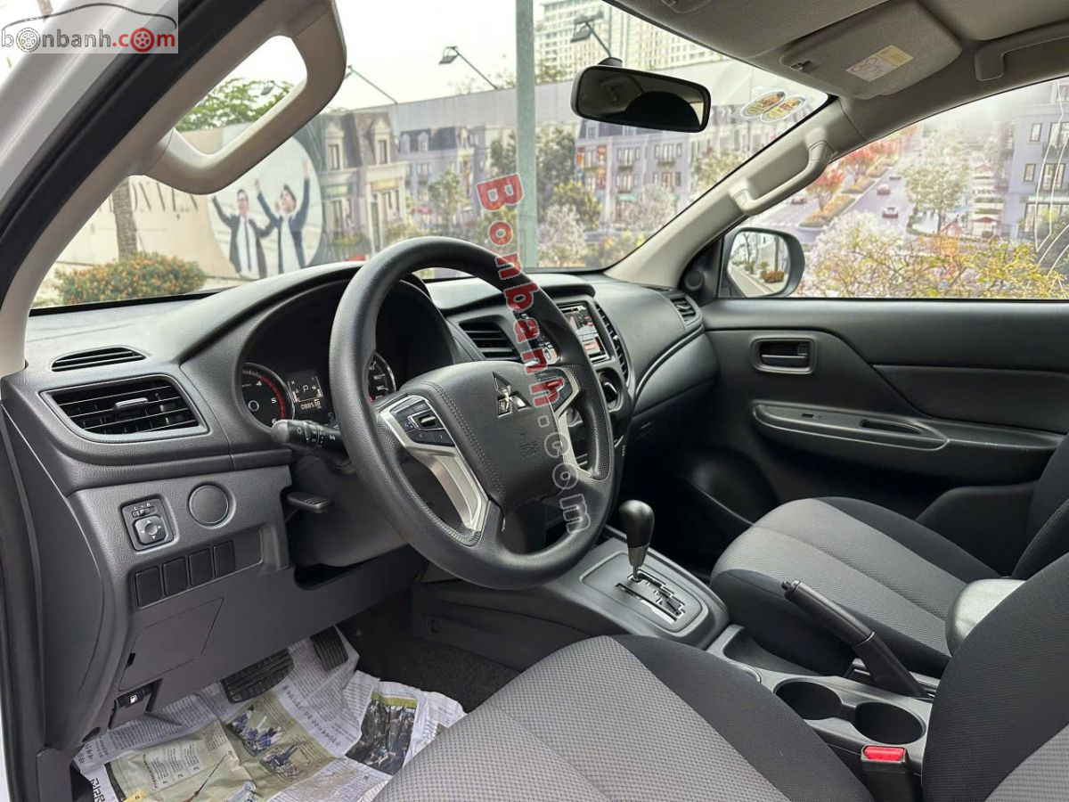 Bán ô tô Mitsubishi Triton 4x2 AT Mivec - 2019 - xe cũ