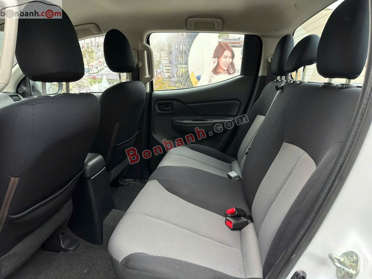 Bán ô tô Mitsubishi Triton 4x2 AT Mivec - 2019 - xe cũ