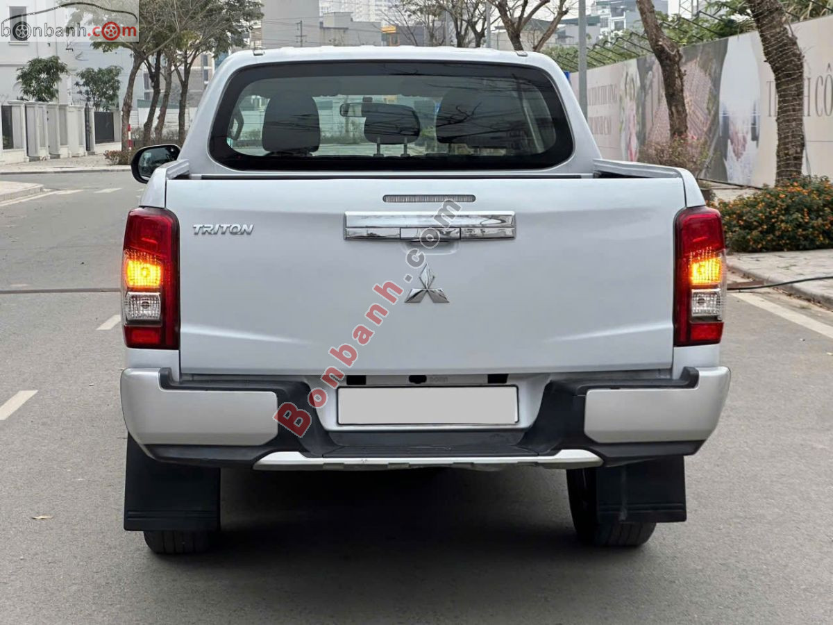 Bán ô tô Mitsubishi Triton 4x2 AT Mivec - 2019 - xe cũ